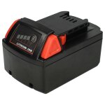 Extensilo batterie compatible avec milwaukee m18 onesx - 902x, pp6b, pp6b - 502b, pp6d, pp6d - 502b outil ...