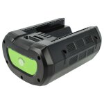 Extensilo batterie remplacement pour ego ba6720t, bt2240t, ba5600t, ba4200, ba4200t pour tondeuse outil ...