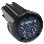 Extensilo batterie remplacement pour hitachi / hikoki ebm 315, ebm315 pour outil lectrique, visseuse ...