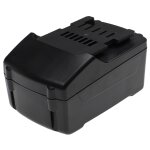 Extensilo batterie remplacement pour metabo 6. 25499. 00, 6. 25527 pour outil �lectrique (5000 mah, li ...