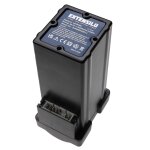 Extensilo batterie compatible avec wolf - garten hybrid power 37, 40 tondeuse  gazon (5 000mah, 36, ...