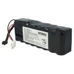 Extensilo batterie compatible avec wolf garten loopo, rs612, rs622, rs635 tondeuse 8000mah, 25, 6v, li ...