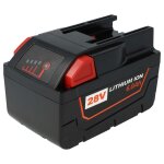 Extensilo batterie compatible avec w�rth master h 28 - ma outil �lectrique aspirateur (6000 mah, li - ...