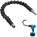 Extension de foret flexible, rallonge de tournevis flexible, tige hexagonale connexion tournevis pointe ...