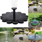 Ext�rieur a energie solaire oiseaux bain d'eau fontaine pompe pour piscine, jardin, aquarium