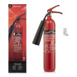 Extincteur au co2 fex - 15621 2 kg smartwares