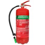 Extincteur à mousse 6 litre alecto bs - 6 rouge Extincteur à mousse 6 litre alecto bs - 6 rouge