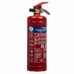 Extincteur a poudre 2 kg pour feux de types abc - smartwares Extincteur a poudre 2 kg pour feux de types abc - smartwares
