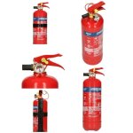 Extincteur � poudre 2kg - en3 - certifi� rijkstype - benor - kitemark - 13a 89b c