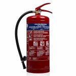 Extincteur a poudre 6 kg abc - smartwares Extincteur a poudre 6 kg abc - smartwares