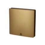 Extracteur d'air simple flux carr� felix 100 mm or 500. 150. 100 horoz