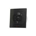 Extracteur dair simple flux carr classic 100 mm anthracite 500. 010. 100 horoz