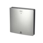 Extracteur d'air simple flux carr felix 100 mm argent 500. 140. 100 horoz