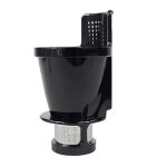 Extracteur de jus vertical 8006 pour modeles omegae 8006, 8005, 8004 et 8003. filtre a jus d noir. Extracteur de jus vertical 8006 pour modeles omegae 8006, 8005, 8004 et 8003. filtre a jus d noir.