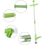 Extracteur de mauvaises herbes manuel avec poign�e en acier et 3 griffes