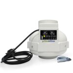 Extracteur thermo - contrôlé 400m3 / h - Ø 125mm - prima klima Extracteur thermo - contrôlé 400m3 / h - Ø 125mm - prima klima