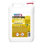 Extrait de javel 9, 6 onyx 5 litres