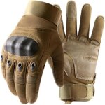 Extralink ex. 37223 gant de protection gants de chasse olive nylon, caoutchouc