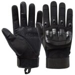 Extralink military r?kawice taktyczne bojowe survival dotykowe m mil - 679 gants de chasse noir nylon, ...