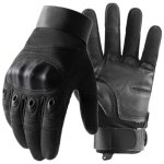 Extralink military r?kawice taktyczne bojowe survival dotykowe xl mil - 695 gants de chasse noir polyester, ...
