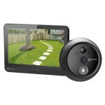 Ezviz cs - hp4 kit de sonnette de porte noir