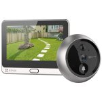 Ezviz dp2c système vidéophone 2 mp 4. 3 argent Ezviz dp2c système vidéophone 2 mp 4. 3 argent
