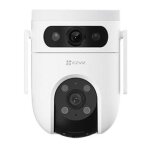 Ezviz h9c dual 2k d�me cam�ra de s�curit� ip ext�rieure 2304 x 1296 plafond / mur / poteau