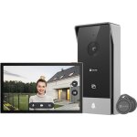 Ezviz hp5 syst�me vid�ophone 7  noir et argent