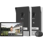 Ezviz hp7 2k 2 - entry kit visiophone connect� interphone vid�o