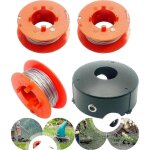 F016800175 bobine de fil pour bosch art 23 26 30 easytrim et combitrim, cordon souple a bobine automatique ...