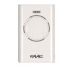 Faac 787010 t�l�commande xt4 868 slh
