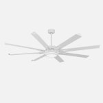 Fabrilamp grado blanc - ventilateur � lame domestique