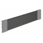 Fa�ade standard tiroir � l'anglaise - h70 mm - anthracite hettich
