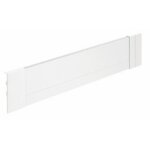 Fa�ade standard tiroir � l'anglaise innotech atira - h70 mm - blanc hettich