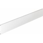 Faade pour tiroir  l'anglaise arcitech - blanc - l2000mm hettich