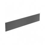 Fa�ade de tiroir � l'anglaise avantech you - l2000mm - h139mm - anthracite hettich