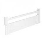 Fa�ade de tiroir � l'anglaise - hauteur 144 mm - blanc hettich