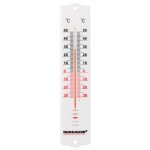 Fackelmann 16366 thermomètre mural plastique, thermomètre intérieur, thermomètre extérieur, plastique, ... Fackelmann 16366 thermomètre mural plastique, thermomètre intérieur, thermomètre extérieur, plastique, ...