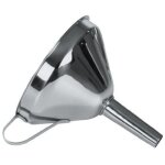 Fackelmann - 40428 - entonnoir - inox - 10 cm