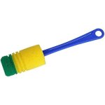 Fackelmann 41621 brosse  vaisselle de thermos plastique bleu - jaune - vert 31 x 5, 5 x 5, 5 cm