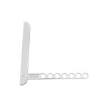 Fackelmann 61490 crochet porte, porte manteau pour porte, crochets et patères pour la maison, patère ... Fackelmann 61490 crochet porte, porte manteau pour porte, crochets et patères pour la maison, patère ...