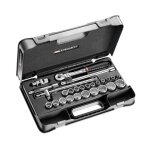 Facom coffret douilles 1 / 2  12 pans mtriques - 26 pices - sl. 171 - 4p12