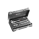 Facom coffret douilles 1 / 2  12 pans en pouces - 15 pices - sl. 161 - 1p12u