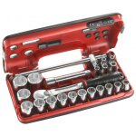 Facom coffret douilles 1 / 2  6 pans mtriques - 22 pices - sl. dbox4