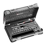 Facom coffret douilles 3 / 8  12 pans mtriques - 20 pices - j. 161 - 3p12