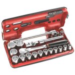 Facom coffret de serrage dtbox 1 / 2'' 21 pieces