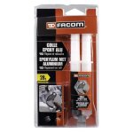 Facom colle epoxy alu. 28g