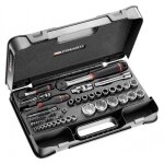 Facom douille 1 / 4'' - 1 / 2'', 6 pans, mtrique, 56 pices - rs. 161 - 2