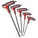 Facom - jeu de 5 cl�s m�les torx - 89txa. pb