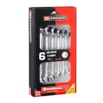 Facom jeu de 6 clés mixtes a cliquet Facom jeu de 6 clés mixtes a cliquet